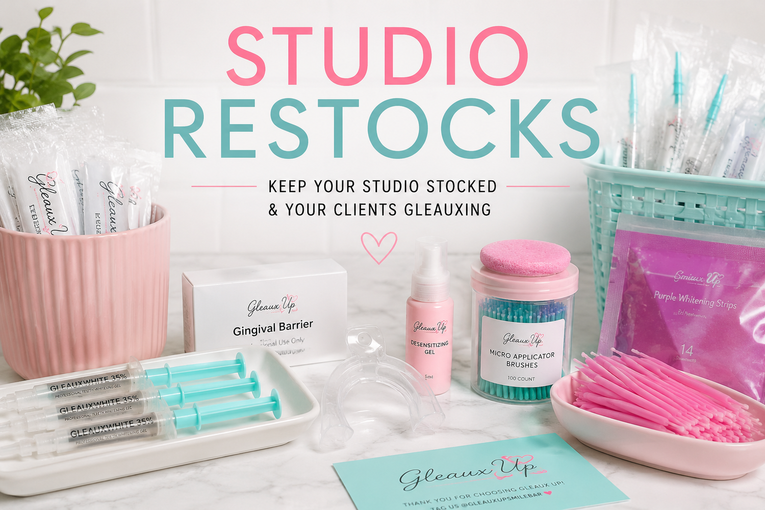 Studio Restocks