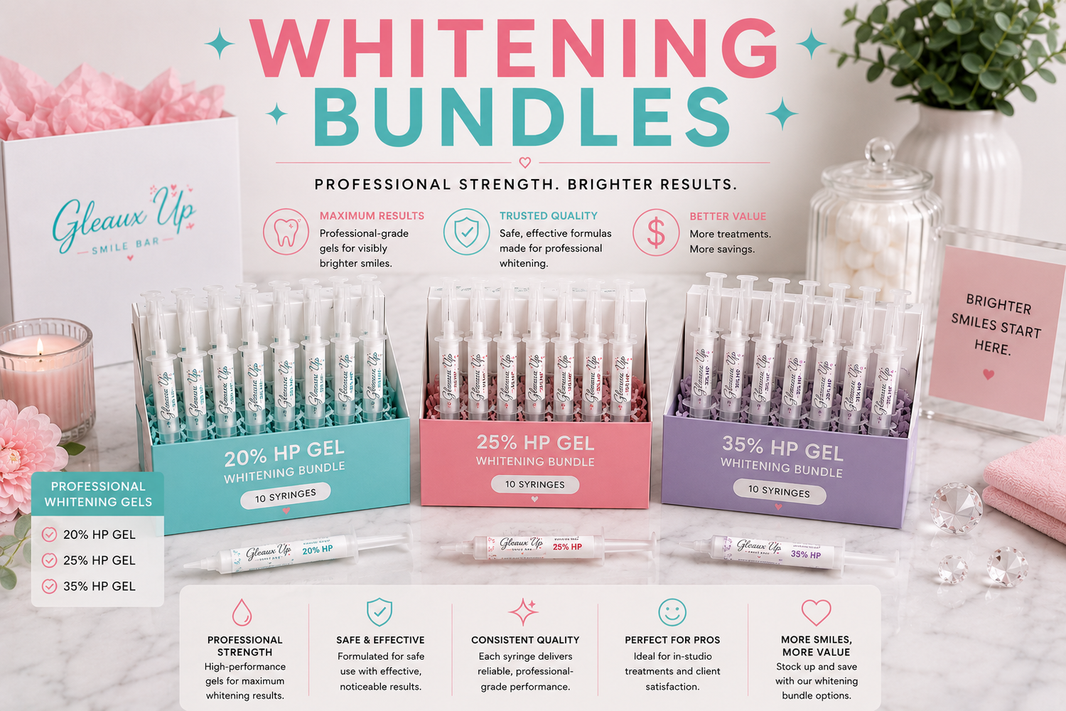 Whitening Bundles