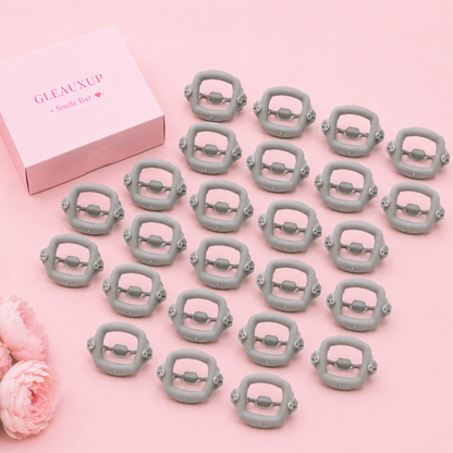 FlexGleaux Studio Bundle | 25 Pack Clip Retractors