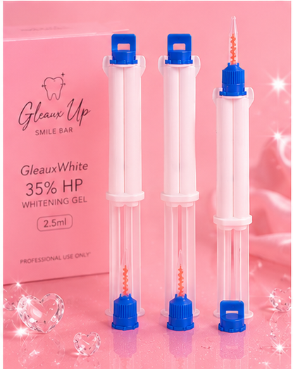 The Gleaux Getter Bundle | 3 Pack 35% HP Whitening Gel