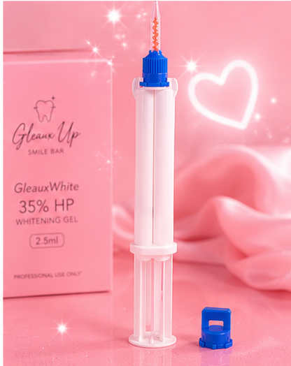 GleauxWhite 35% HP Whitening Gel – 2.5ml